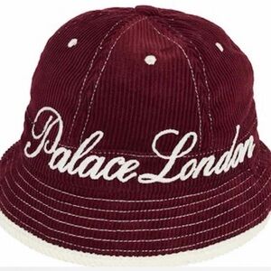 Kids Burgundy Bucket Hat